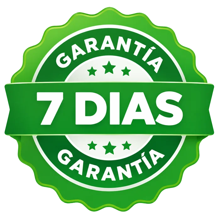 Sello de garantía de 7 días